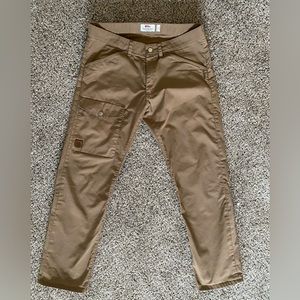 Fjallraven Greenland Jeans Khaki - US: 30”-31” Men’s Length: Long